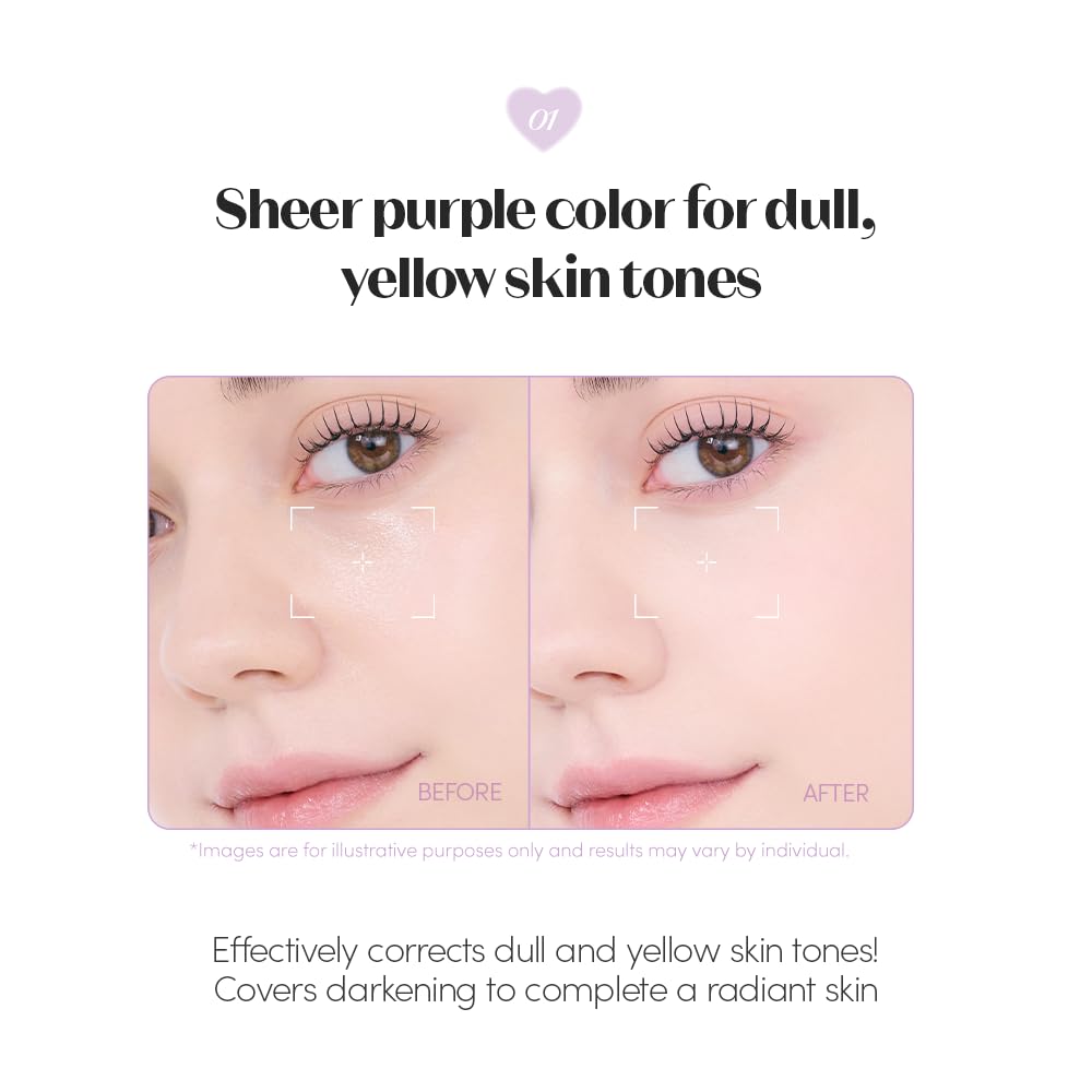ETUDE texture swatch of lavender powder demonstrating ultra-fine, breathable feel