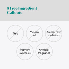 ETUDE close-up texture reveals fine mineral particles for non-cakey finish