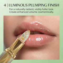 ETUIH Areliaa with botanical oils image highlighting nourishing ingredients and softer lips