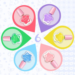 ETYJO flower-shaped bottle close-up highlighting cute design and safe cap