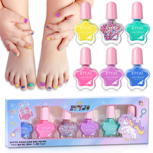 ETYJO front packaging showing six colorful bottles and gift-ready box