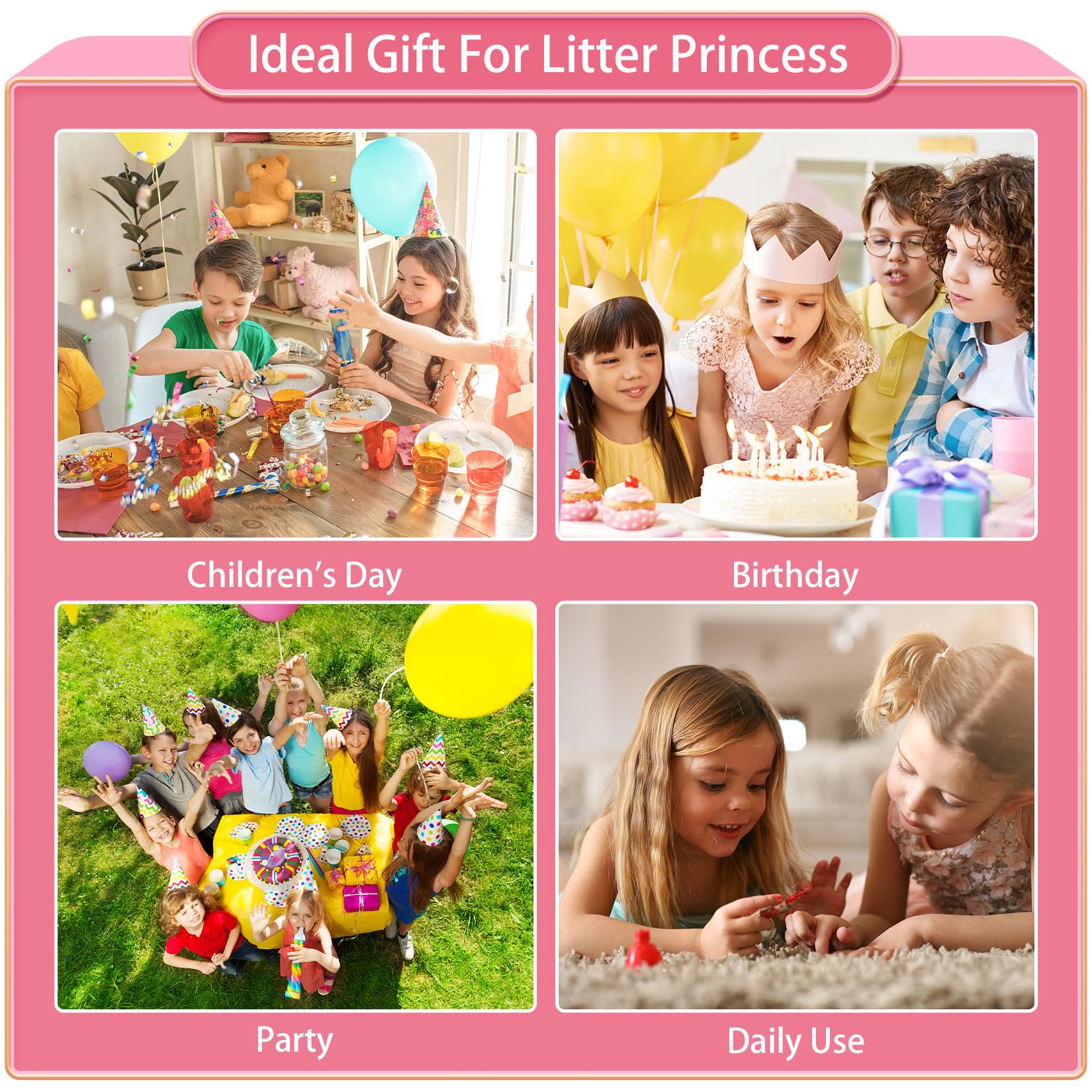 ETYJO gift box in a playful setting perfect for birthdays or parties