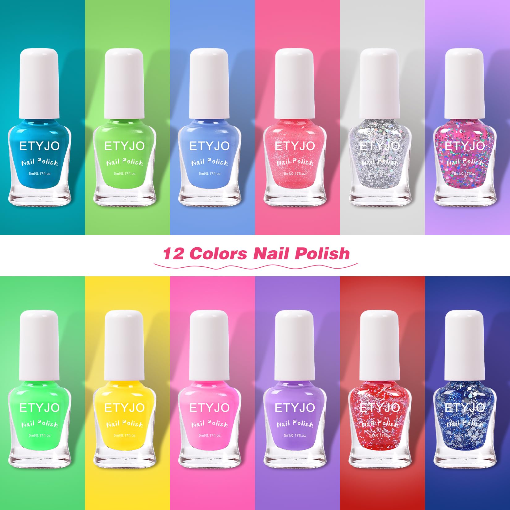 ETYJO open box layout with all 12 shades visible, organized and bright