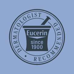 Eucerin application on arm showing smooth finish and instant comfort