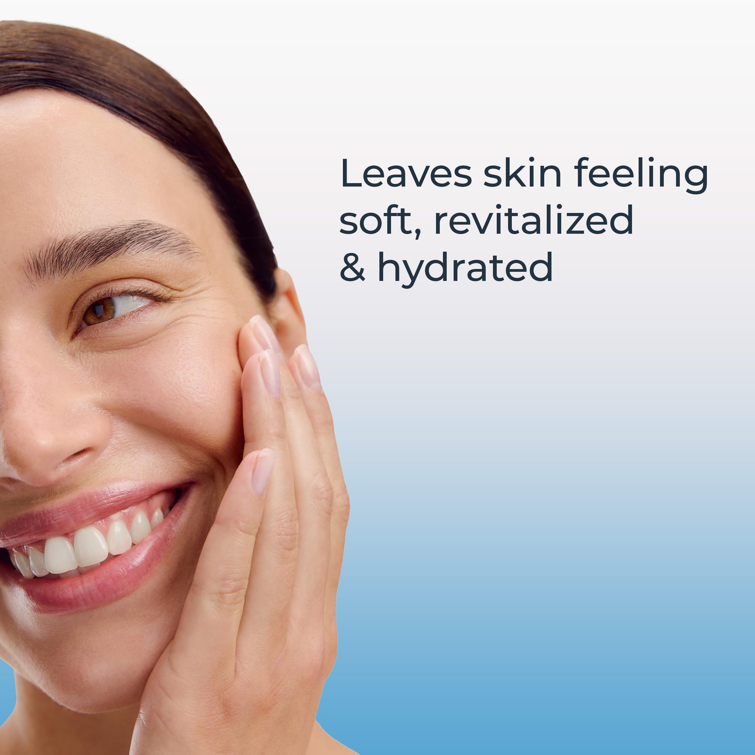 Eucerin back label close-up highlighting ingredient transparency benefit