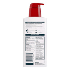 Eucerin cream-texture close-up with visible creamy consistency for soothing