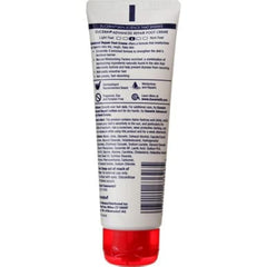 Eucerin tube on bathroom counter in everyday routine context promoting daily use