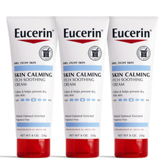 Eucerin front packaging showing tube and branding for trusted hydration