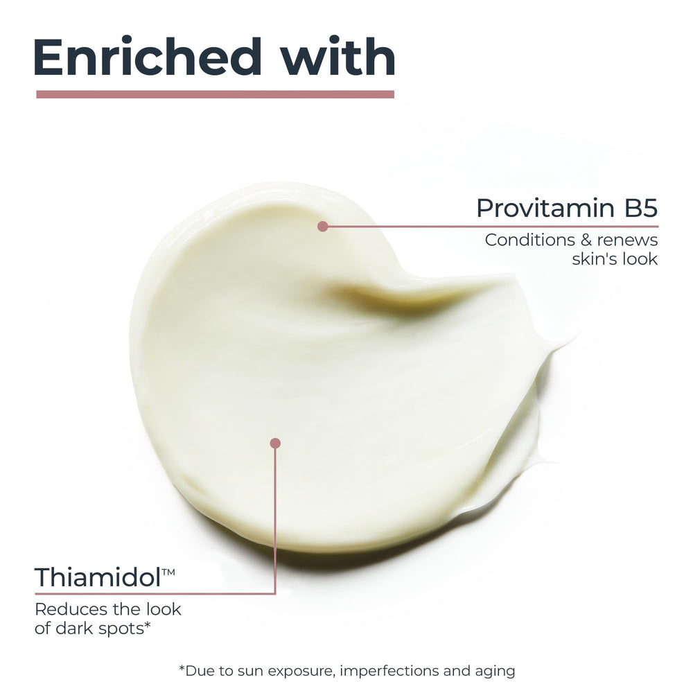 Eucerin cream on hand during application showing quick absorption benefit