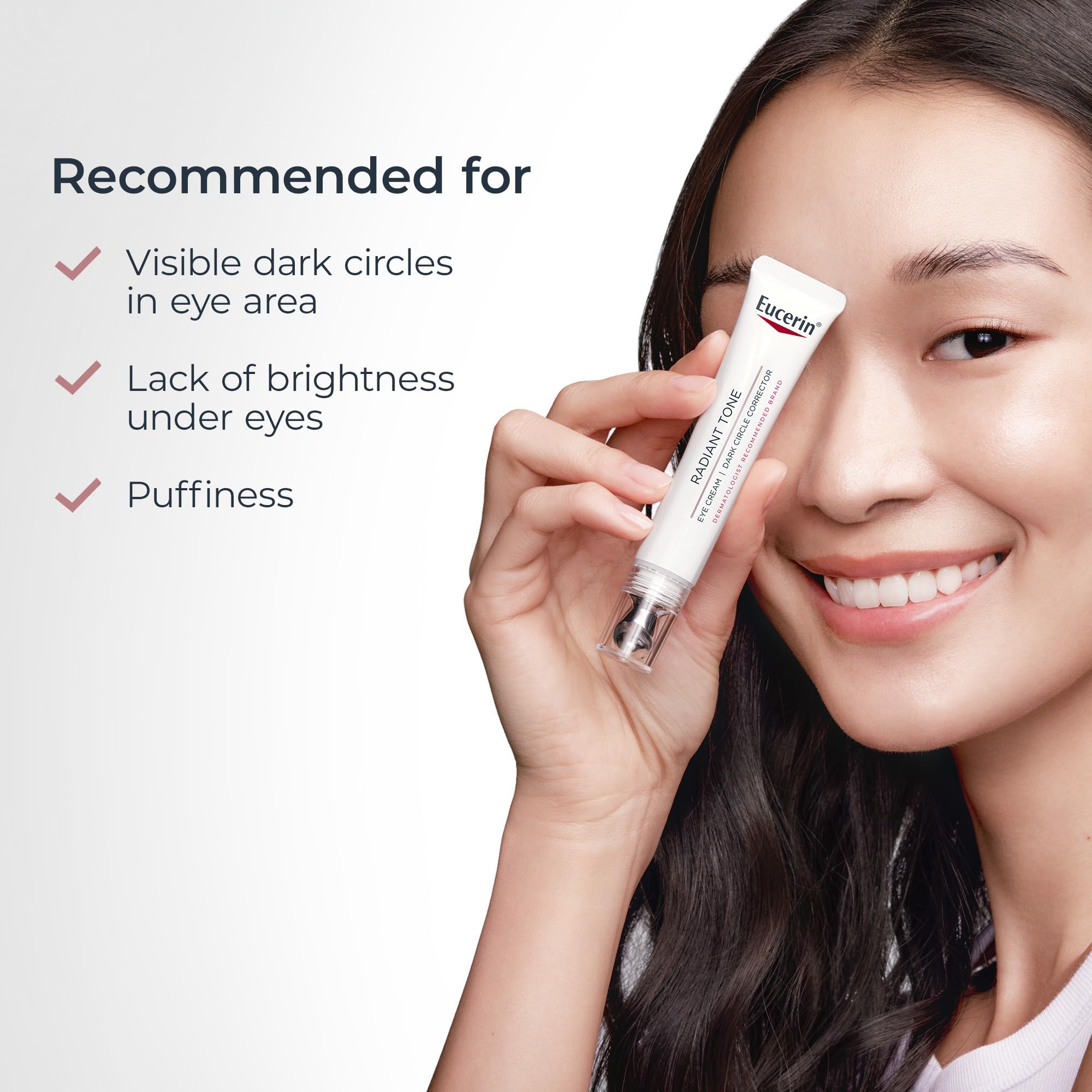Eucerin packaging side view indicating retail-ready presentation benefit