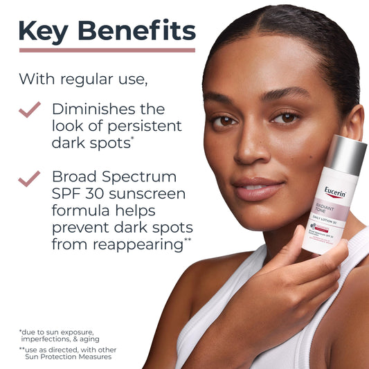 Eucerin close-up texture of lotion highlighting lightweight feel