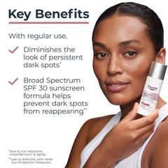 Eucerin close-up texture of lotion highlighting lightweight feel
