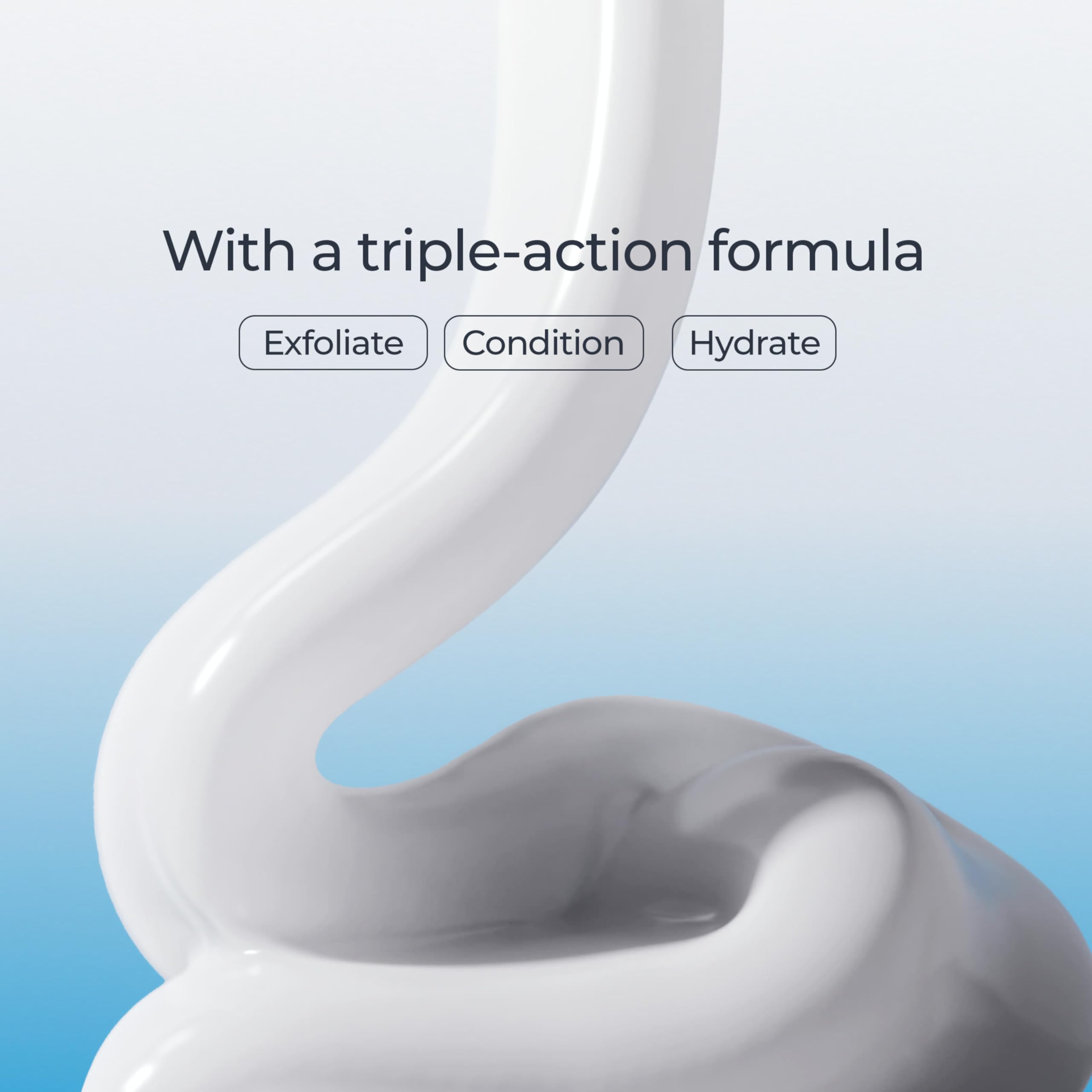 Visual of urea and AHA ingredients representing Eucerin’s exfoliating hydration benefit
