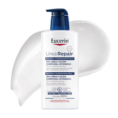 Eucerin pump detail enabling easy dispensing and hygienic use