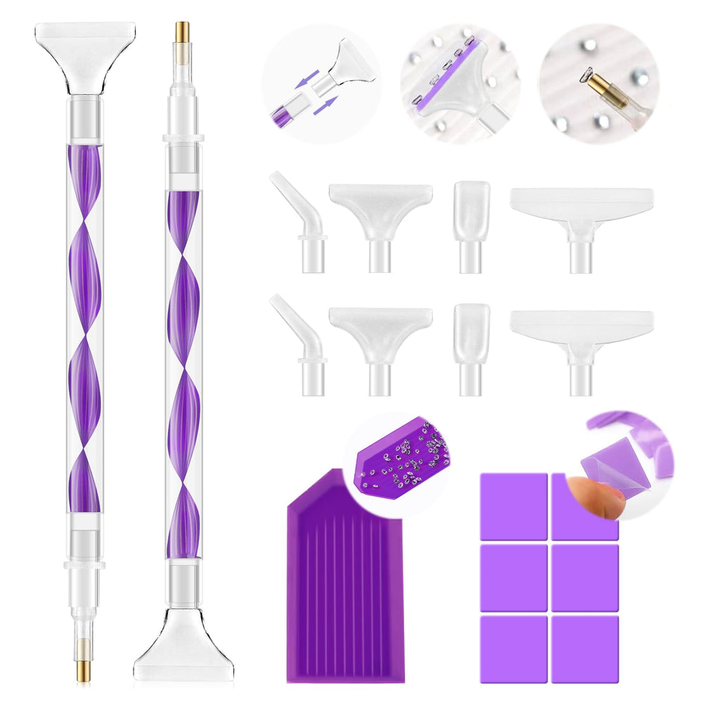 Eudaicful front packaging showing kit contents and portability benefit