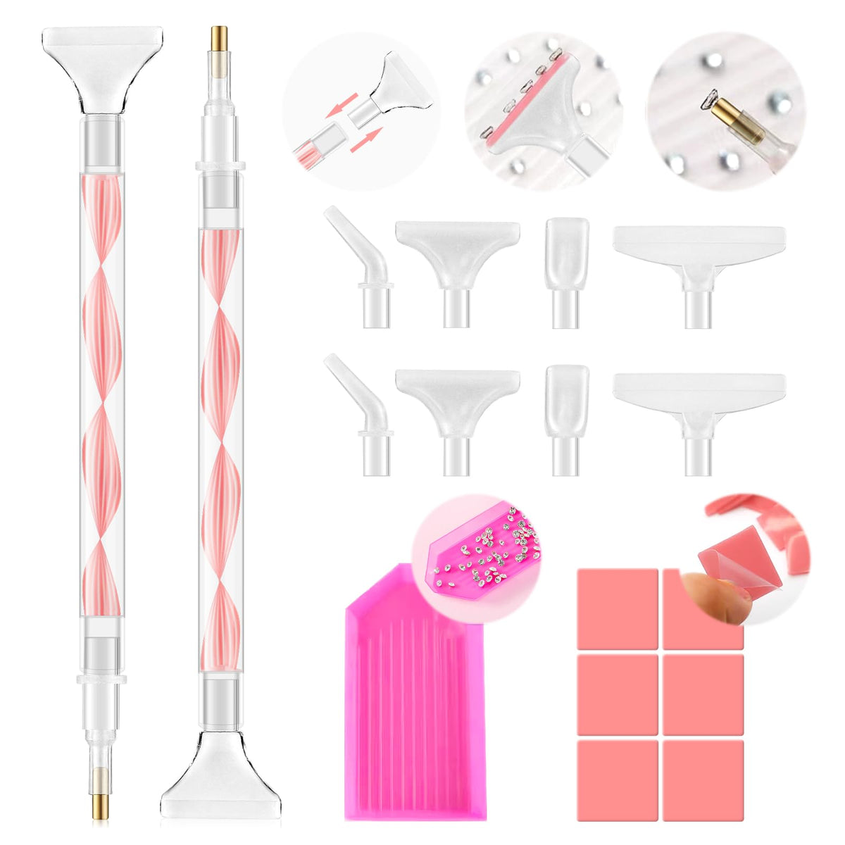 Eudaicful front packaging showing kit contents and benefit of organized tools