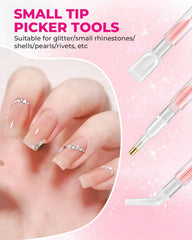 Eudaicful lifestyle manicure setting showing professional-looking results benefit