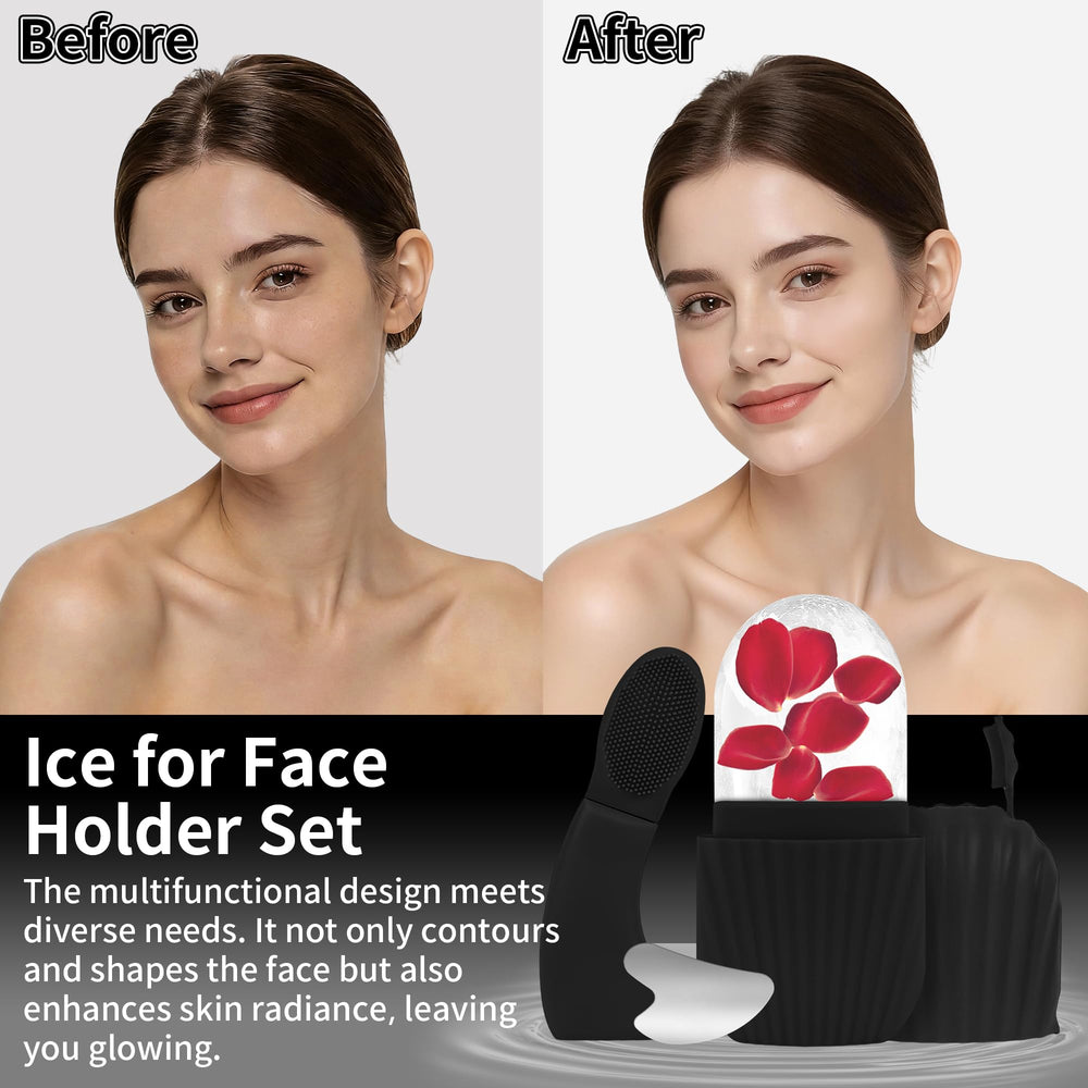 EUHBLE gua sha stainless steel closeup showing smooth edge for sculpting