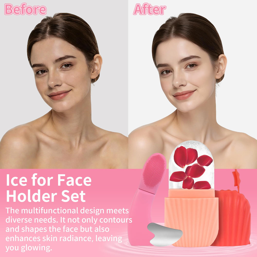 EUHBLE ice roller refill chamber open to show customization and cooling control