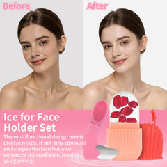EUHBLE ice roller refill chamber open to show customization and cooling control