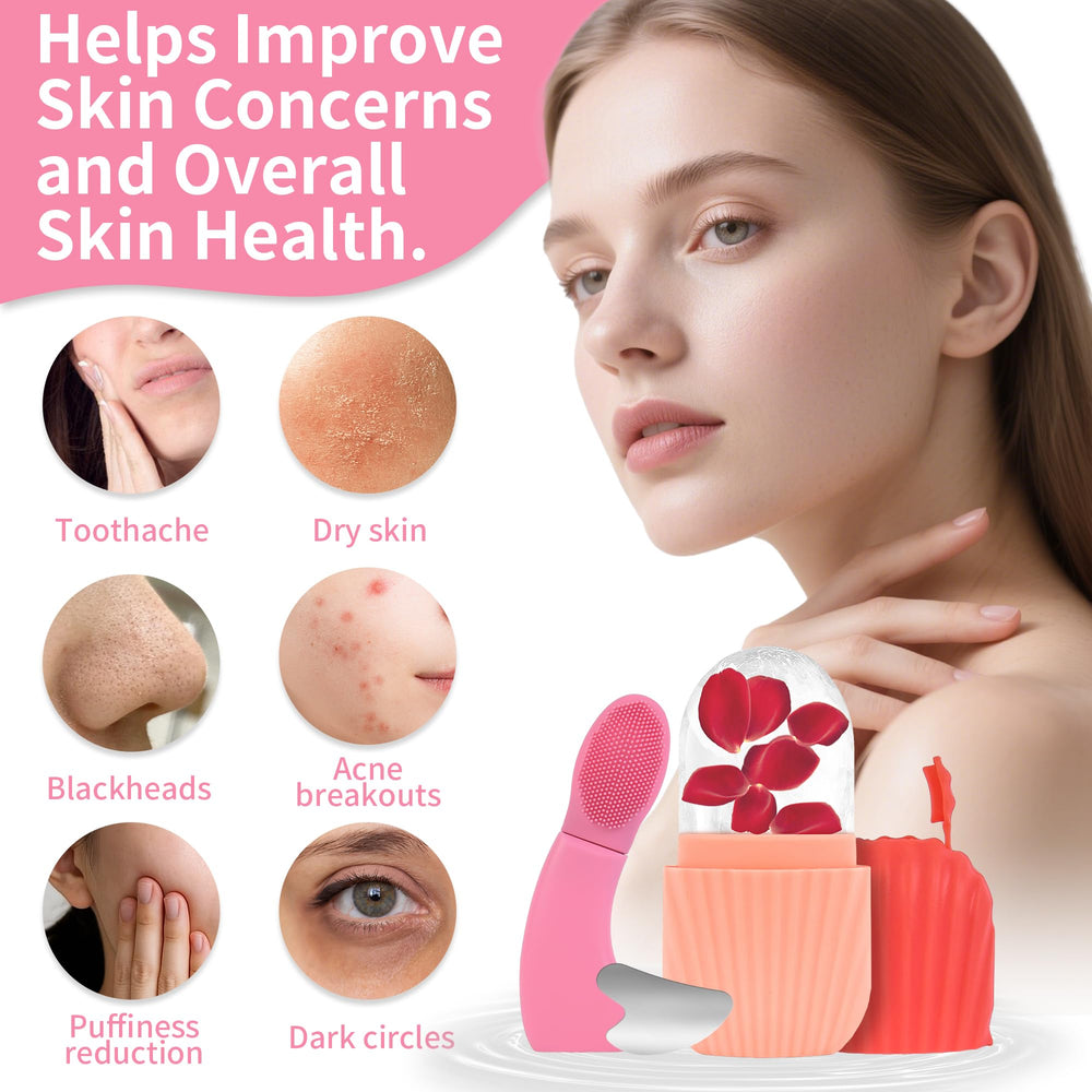 EUHBLE silicone cleansing brush close-up highlighting soft bristles and gentle cleanse
