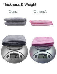 EUICAE six individually packaged headbands ideal for salons and travel
