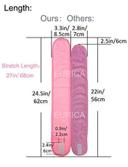 EUICAE Velcro fastener detail showing secure non-slip hold and adjustable fit