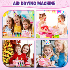 EULRGAUS lifestyle girl playing with kit illustrating safe creative fun