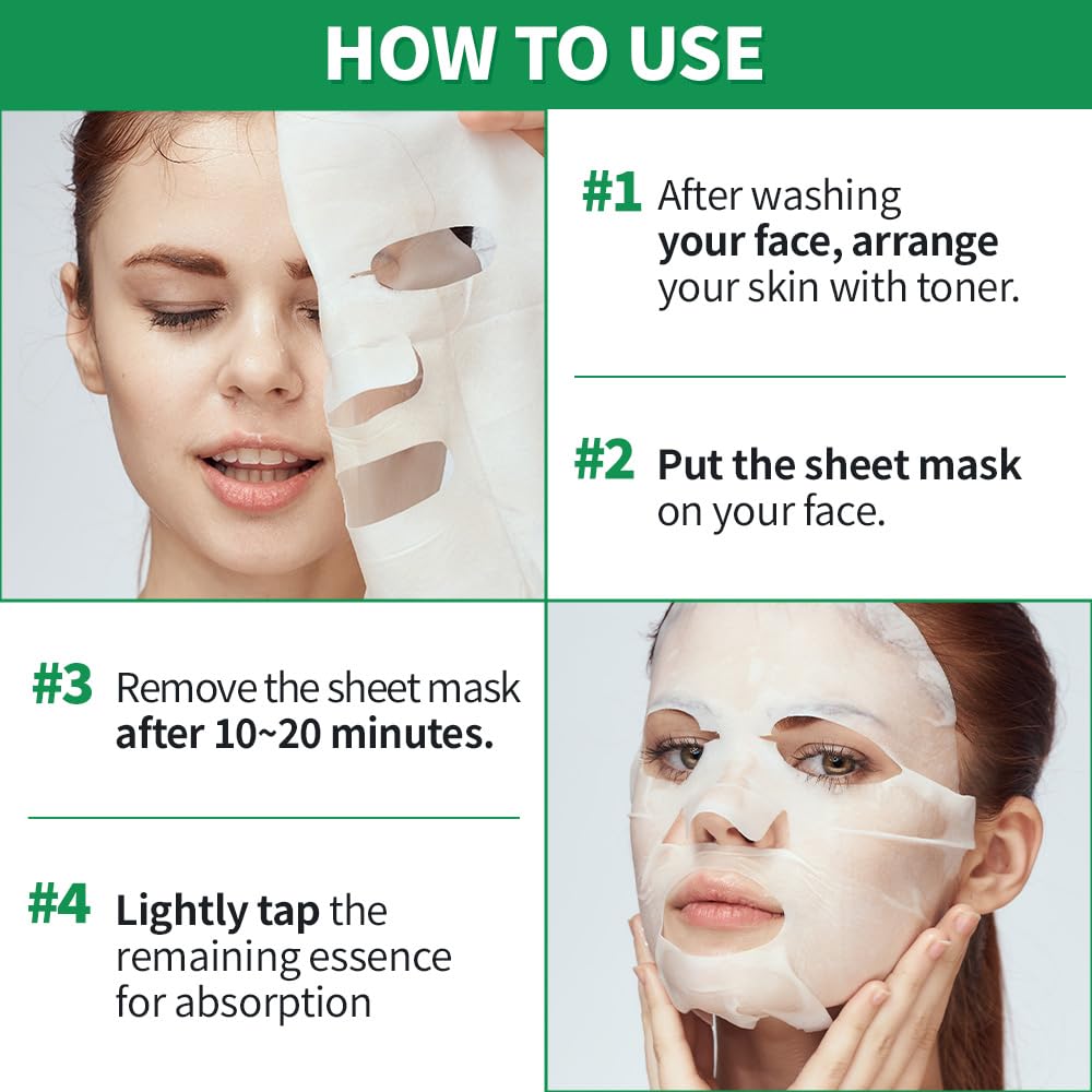 EUNYUL masks staged in bathroom portraying easy at-home pampering