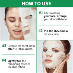 EUNYUL masks staged in bathroom portraying easy at-home pampering