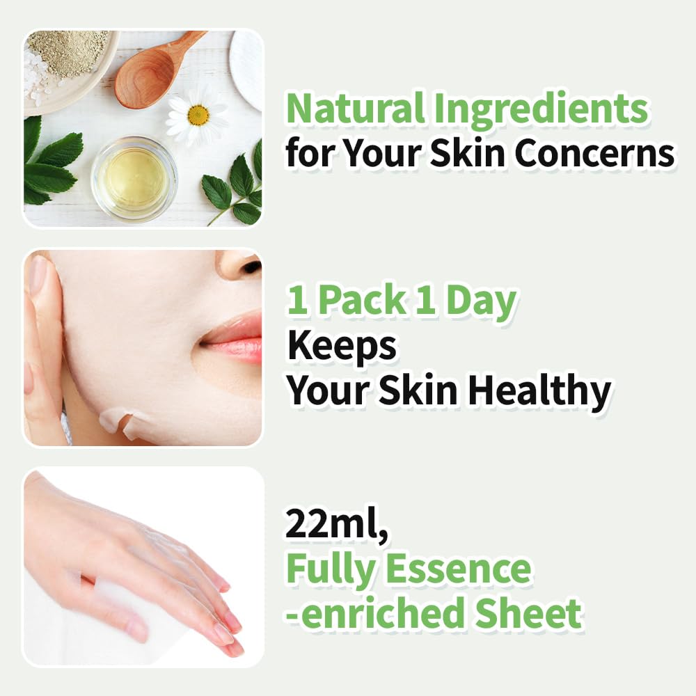 EUNYUL ingredient visuals highlighting natural extracts for nourishment