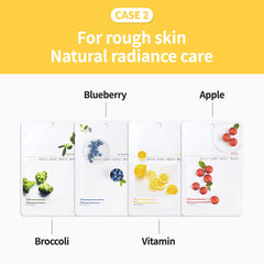 EUNYUL open mask with visible serum indicating deep hydration