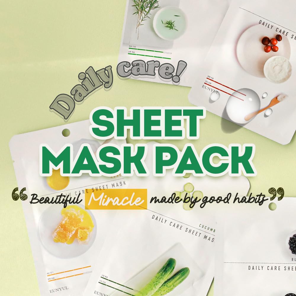 EUNYUL close-up sheet texture revealing soft breathable fabric benefit