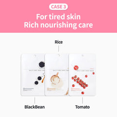 EUNYUL box beside common items showing compact travel-friendly size