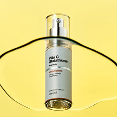 EUNYUL ampoule on bathroom shelf in lifestyle setting showing daily routine integration benefit