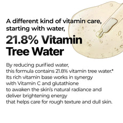 EUNYUL watery serum texture close-up demonstrating fast-absorbing hydration