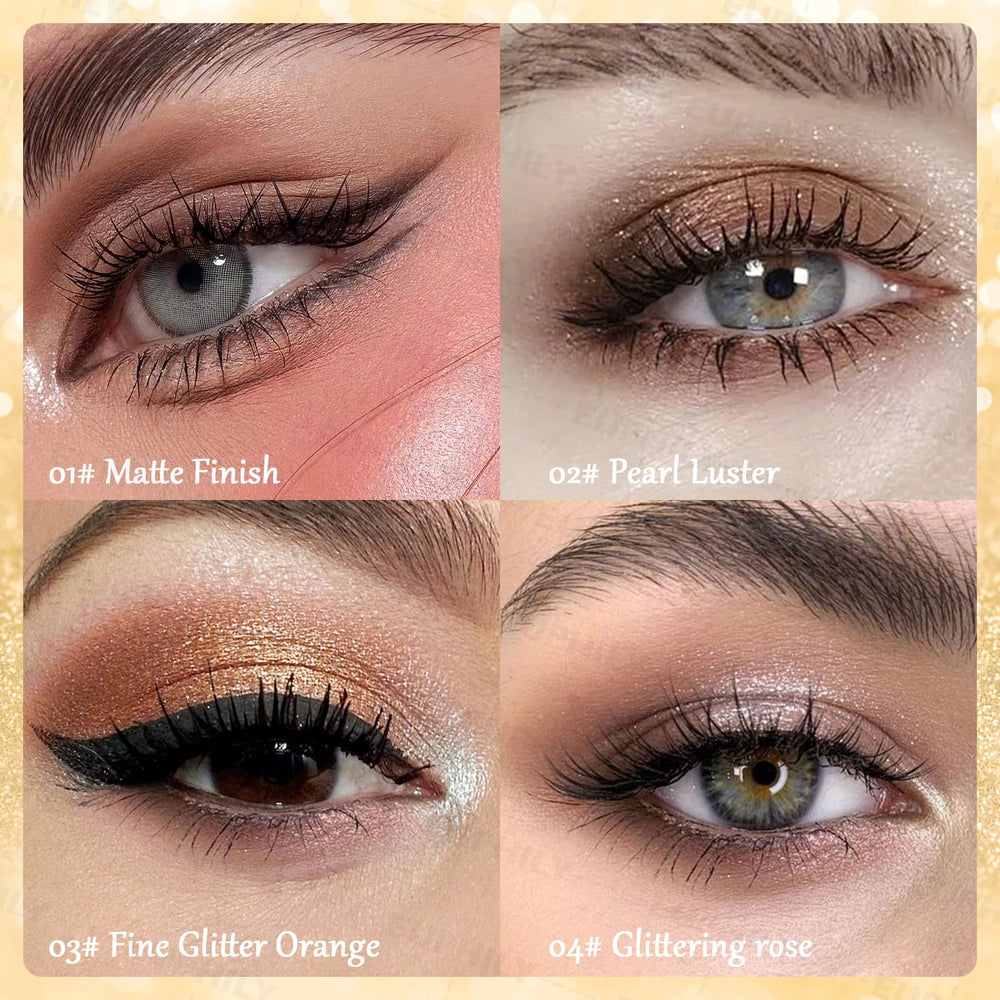 Euphily used on lower lashline showing precise line and long-lasting detail