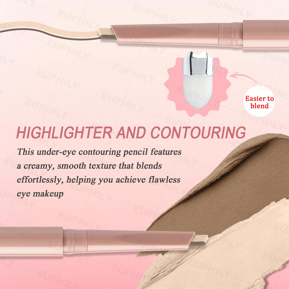 Euphily inner corner highlight showing how product opens and lifts eyes