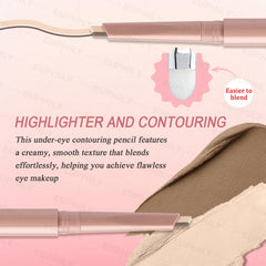Euphily inner corner highlight showing how product opens and lifts eyes