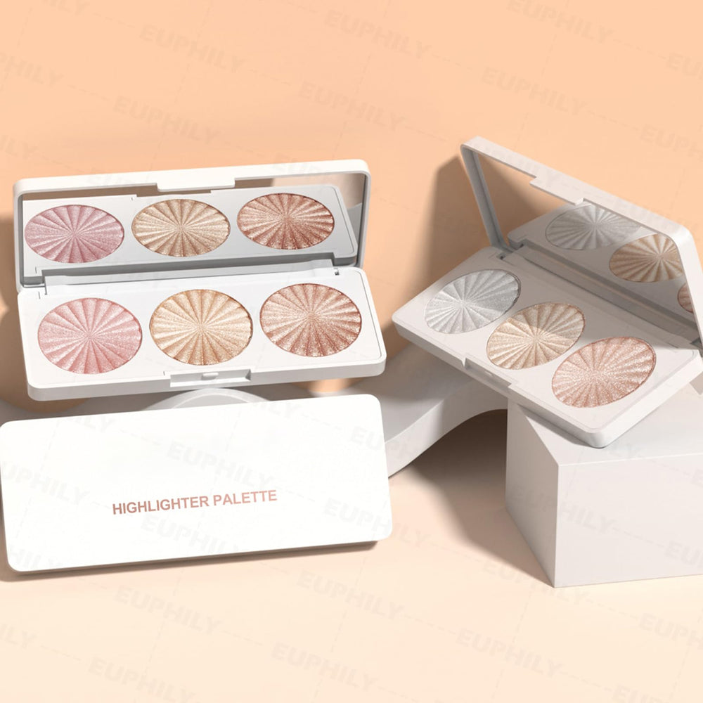 Euphily packaging beside common items showing compact size for travel convenience