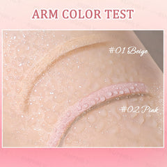 Euphily open kit with two pencils showing dual-use highlighting and contouring