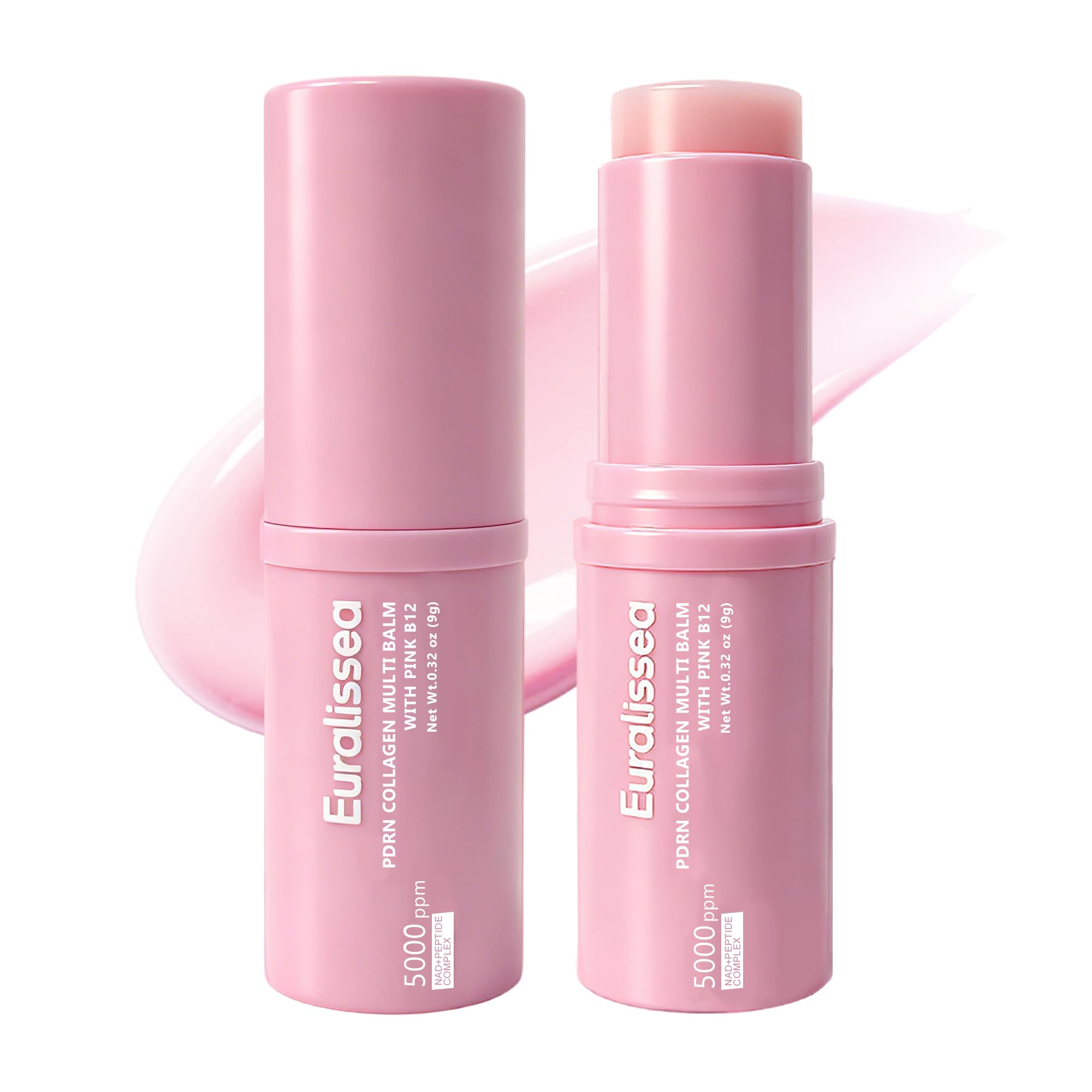 Euralissea front packaging showing two balm sticks, convenient double pack benefit