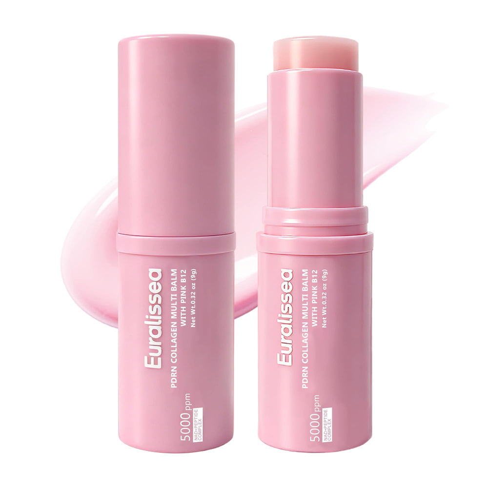 Euralissea front packaging showing two balm sticks, convenient double pack benefit