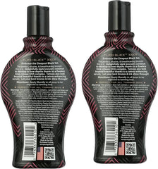European Gold Flash Black applied on model arm showing richer color and tattoo enhancement