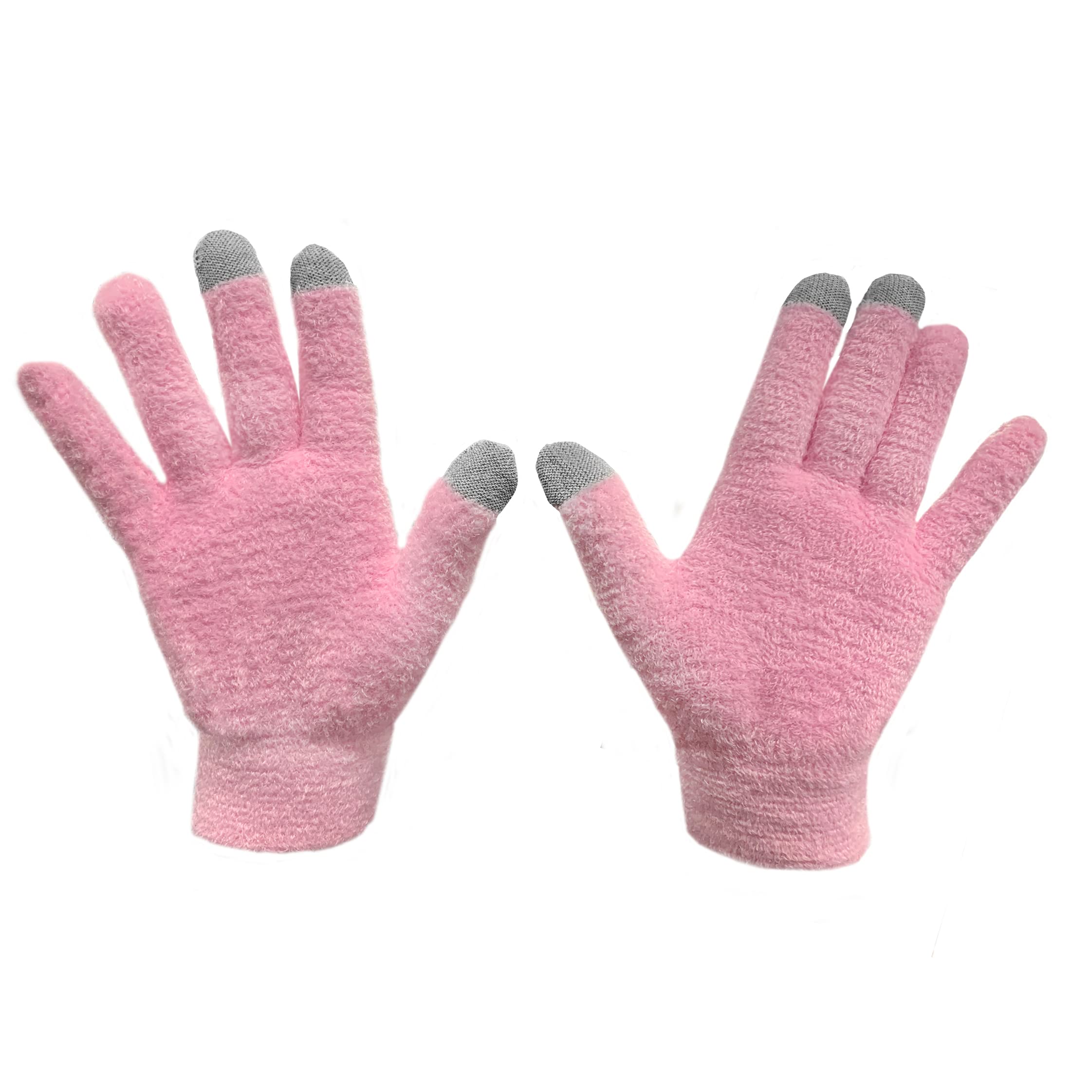 Eurow gloves front packaging showing pink pair and benefits