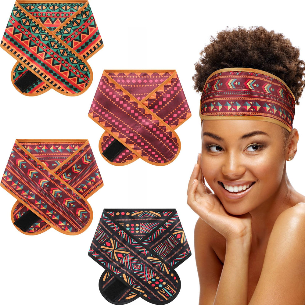 Eurzom front packaging showing four vintage patterned wraps and variety