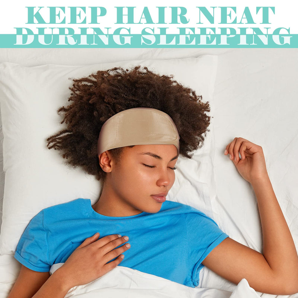 Eurzom lifestyle spa setting showing wrap use during self-care for neat hair