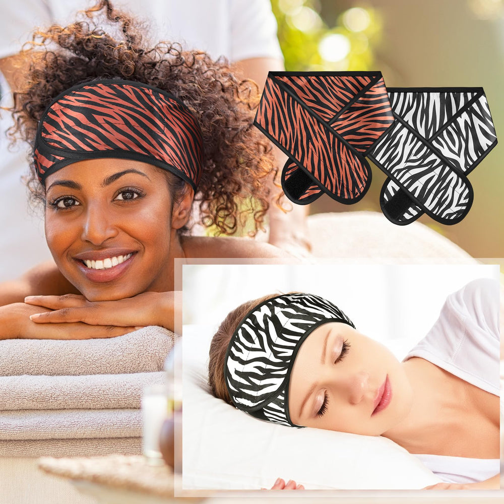eurzom styled headwrap outdoors showcasing bold pattern and everyday wearability