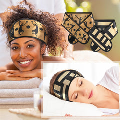Eurzom model wearing wrap at night showing comfortable overnight protection