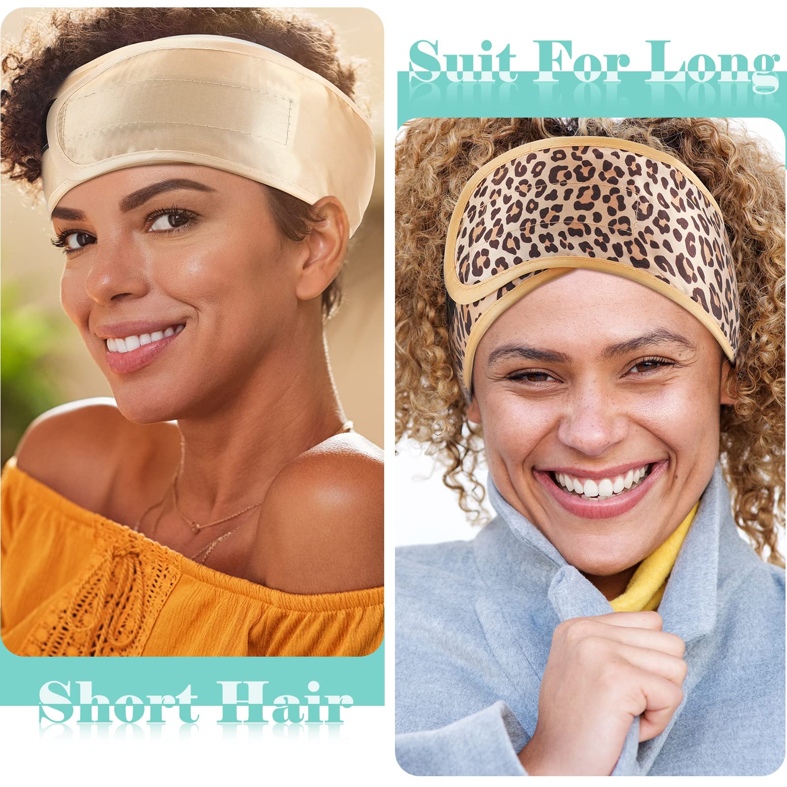Eurzom wrap length displayed on hand to show ample coverage and comfort